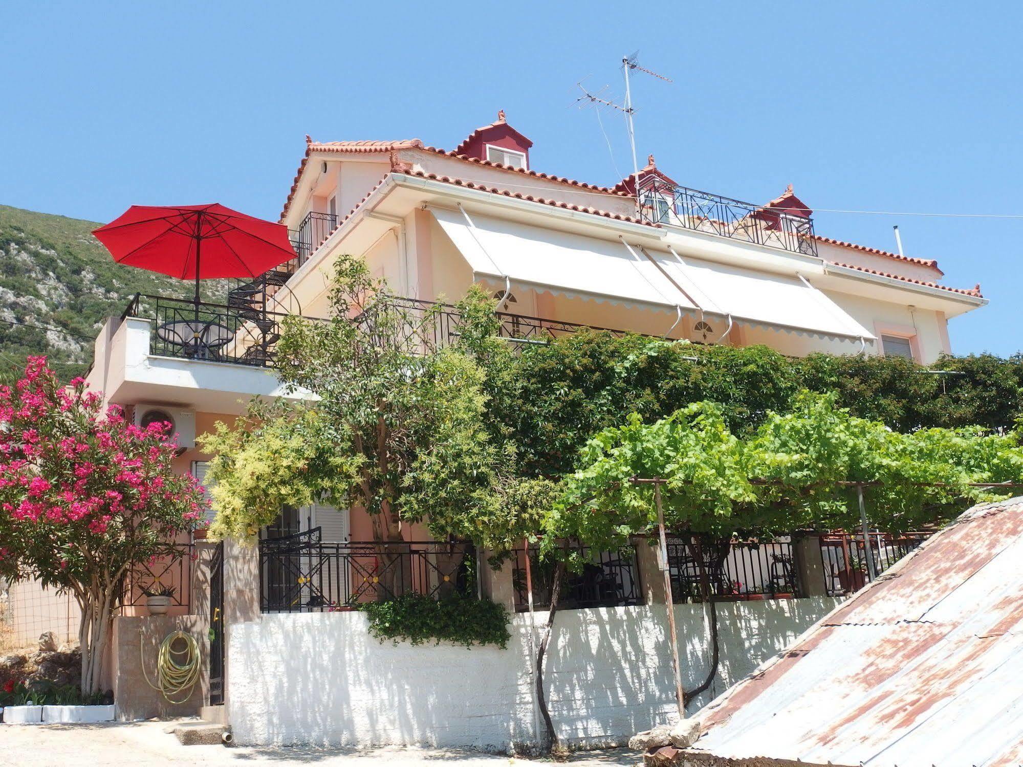 Christos Studios Zóla Exterior foto