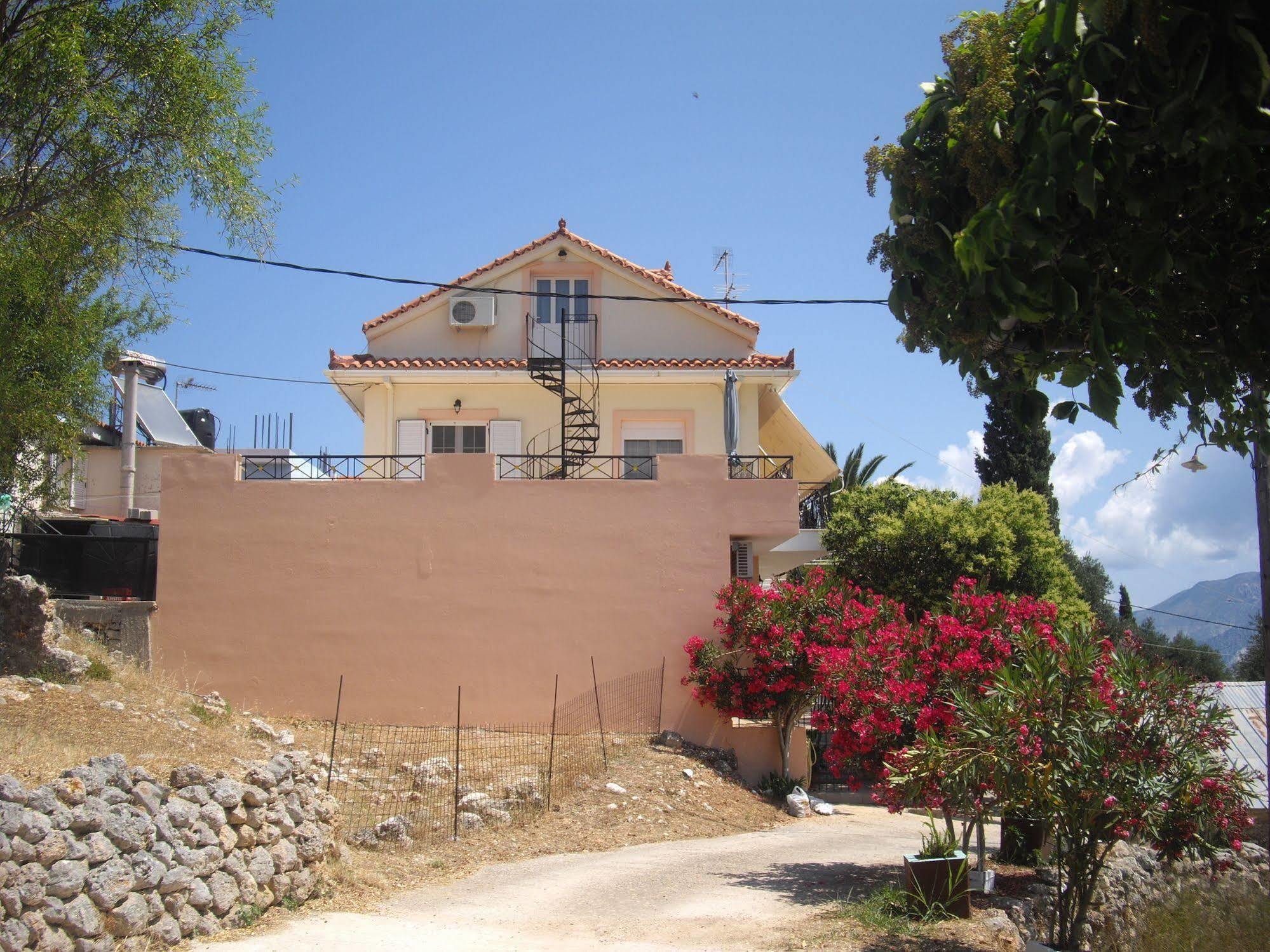 Christos Studios Zóla Exterior foto